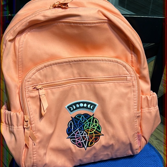 Vera Bradley Campus Backpack Custom Patches - Picture 4 of 13